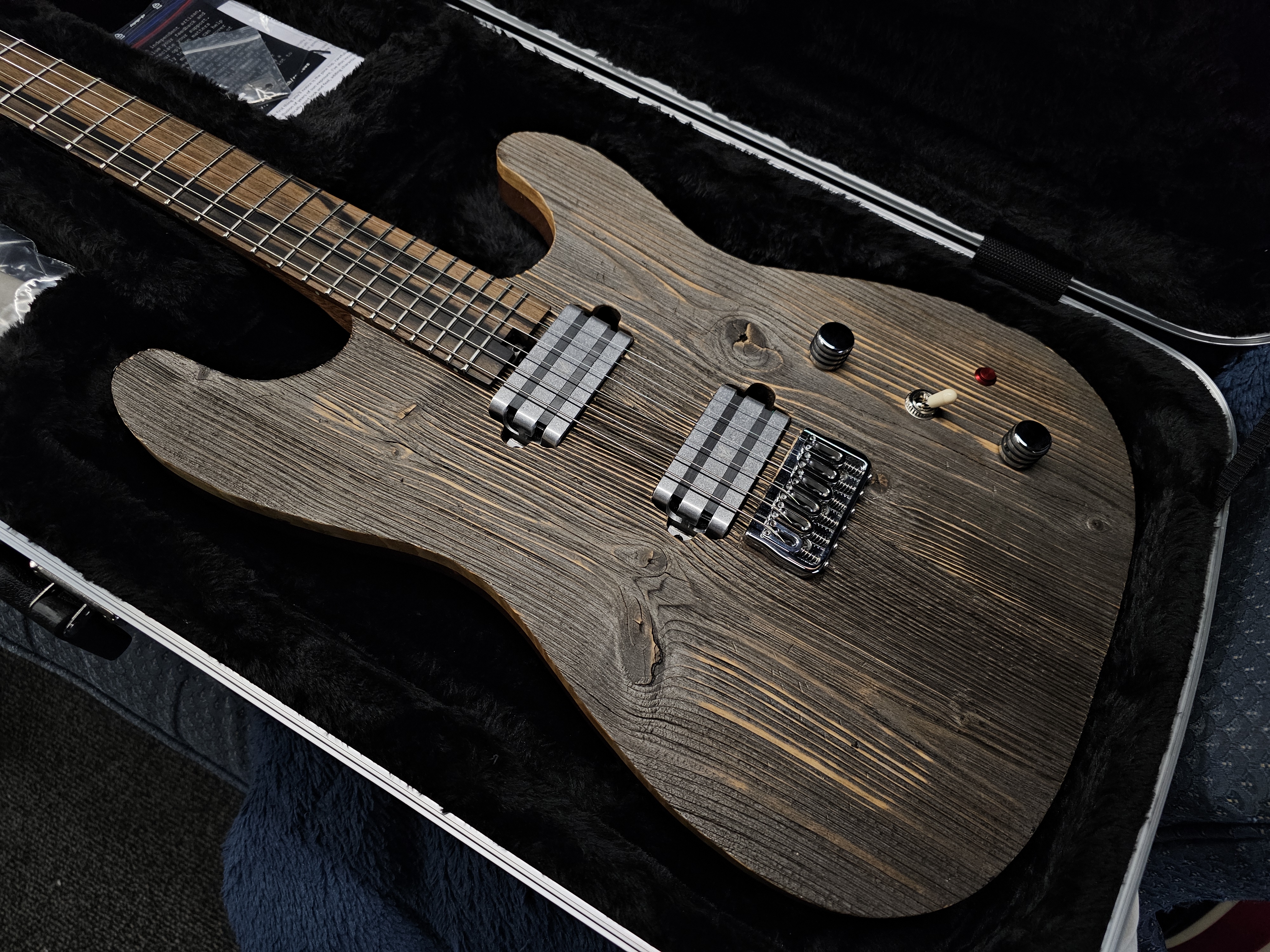 Hufschmid Guitars Tantalum