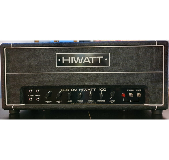 Hiwatt Custom 100 Head / DR-103 (27218)