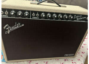 Fender Tone Master Deluxe Reverb Blonde (93325)