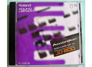 Roland SL-JD80-08 Accordion (47274)