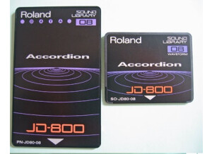 Roland SL-JD80-08 Accordion (88246)