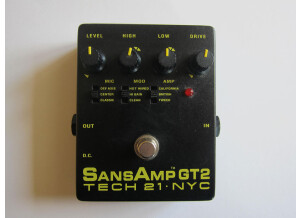 Tech 21 SansAmp GT2 (34135)