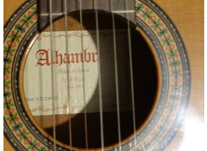Alhambra Guitars 3 C CW E1 (25568)