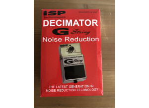 Isp Technologies Decimator G-String