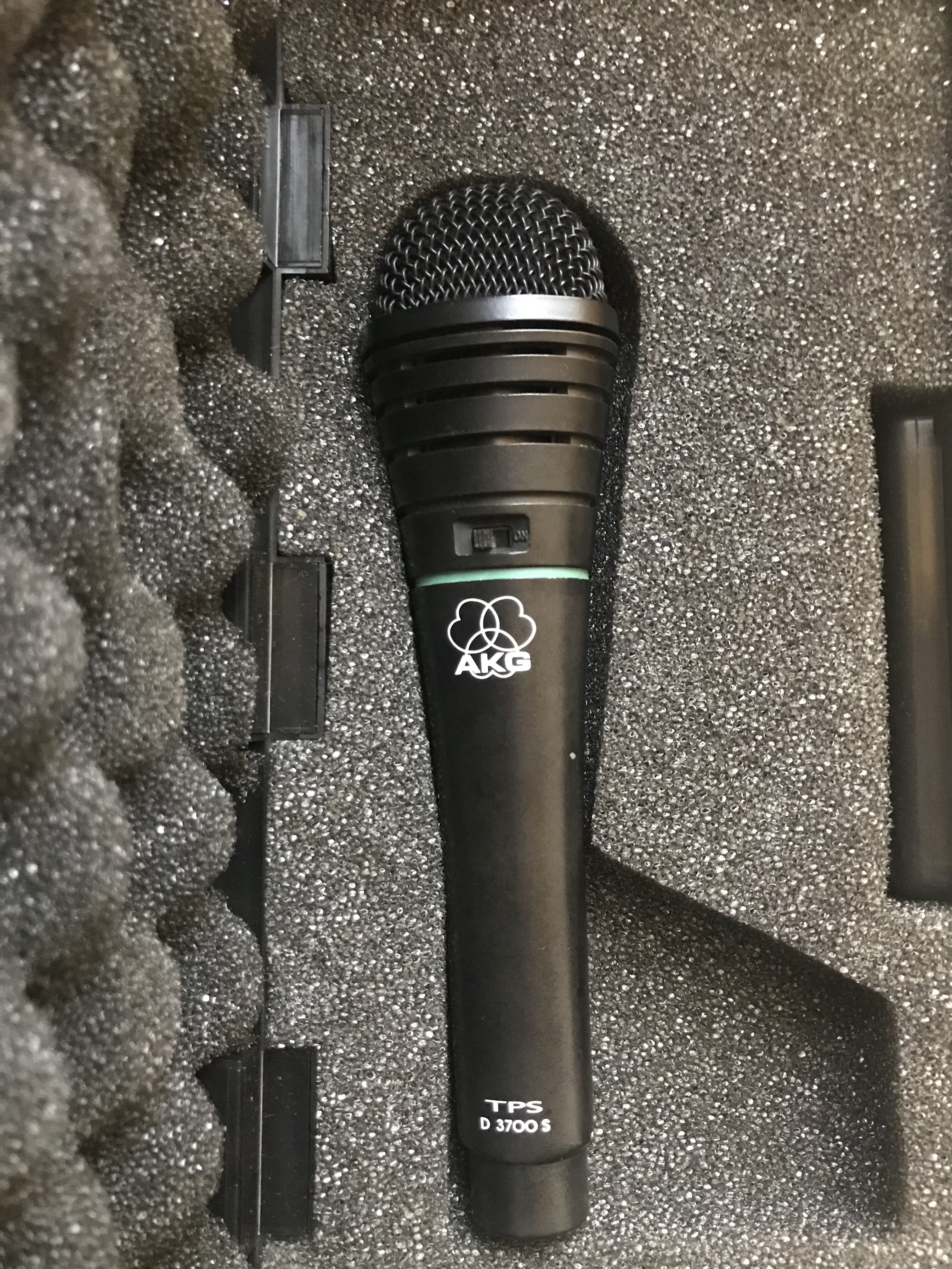 vente Micro AKG TPS D 3700 S