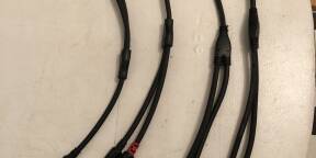 cable jack male-femelle