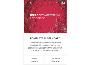 Native Instruments Komplete 14 Standard (86839)