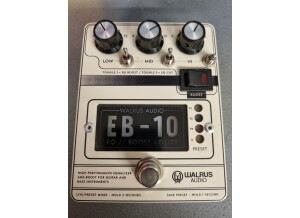 Walrus Audio EB-10 Preamp/EQ/Boost (39390)