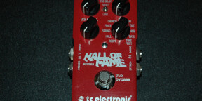 Pédale Reverb TC electronic Hall of Fame