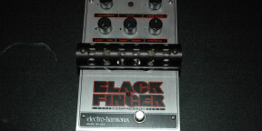 Pédal compresseur à lampes electro harmonix Black Finger