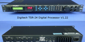 Vends DigiTech TSR-24 Multi Effects