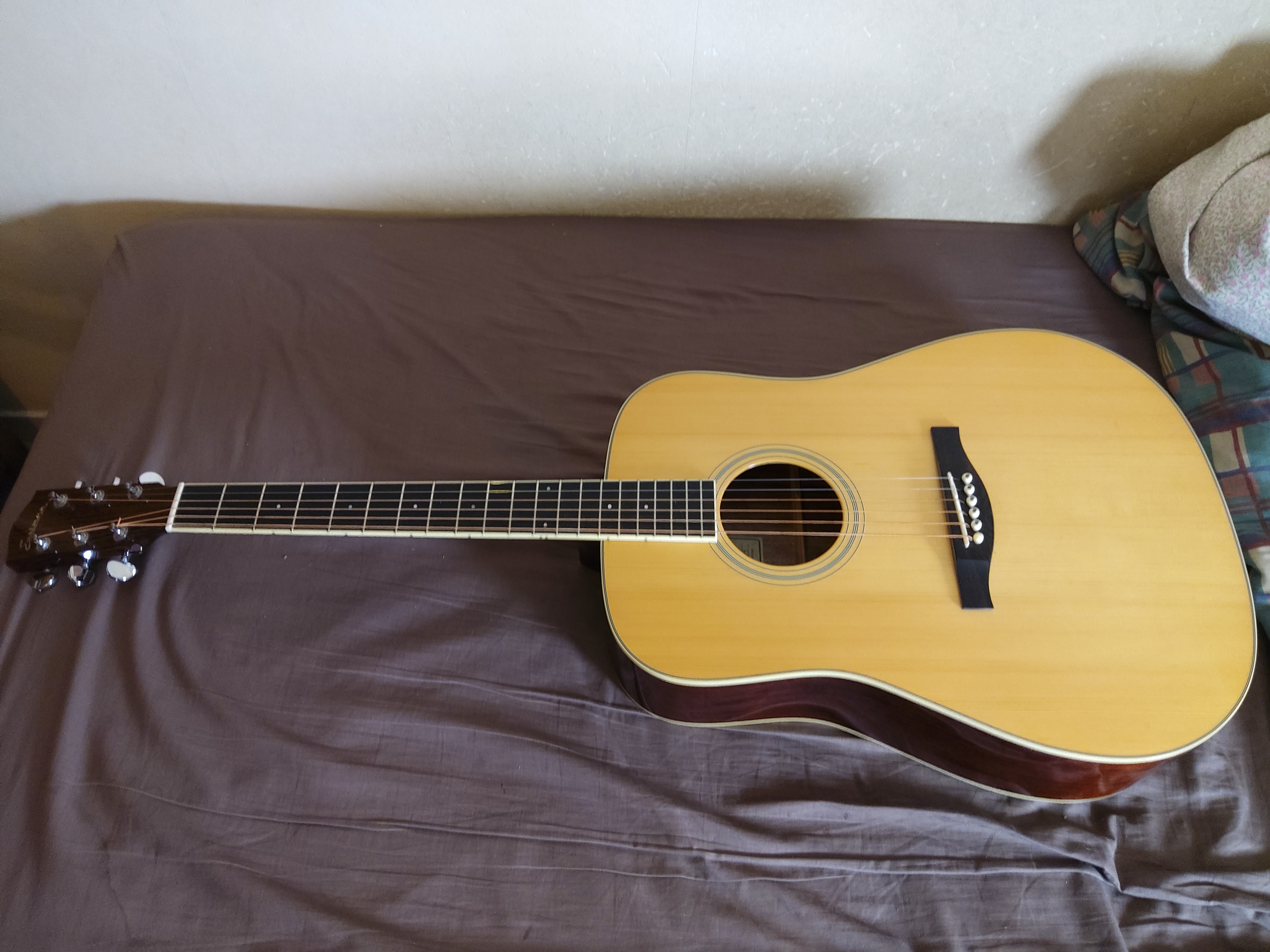 Je propose cette Eastman AC 320