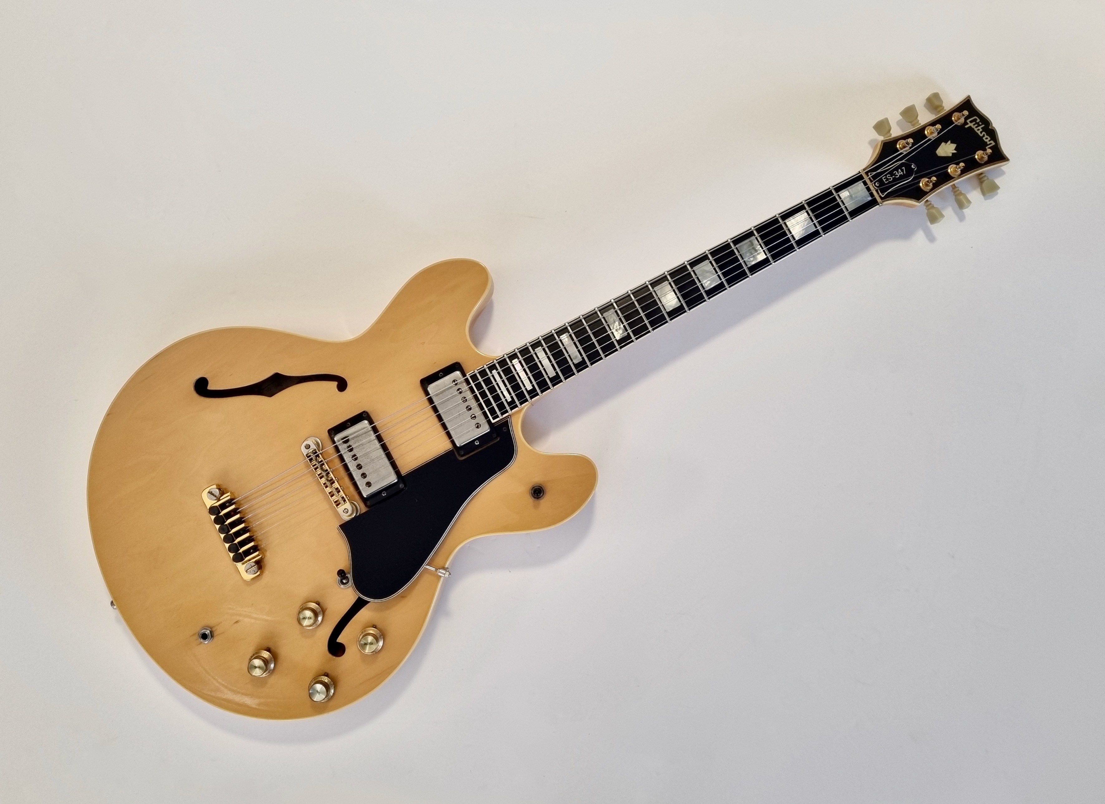 Gibson ES-347 TD Natural 1981