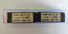 Kurzweil K2000 OS Upgrade v 3.01 Calvin version O.S Eprom Rom