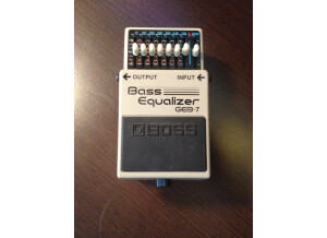 Boss GEB-7 Bass Equalizer (58726)