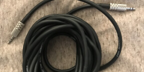 Câble mini-jack stéréo - mini-jack stéréo (6 m)