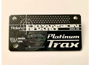 Roland SRX-08 Platinum Trax (60821)