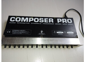 Behringer Composer Pro MDX2200 (96284)