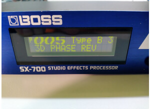Boss SX-700 Studio Effects Processor