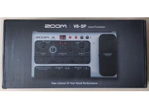 Zoom V6 Vocal Processor (28117)
