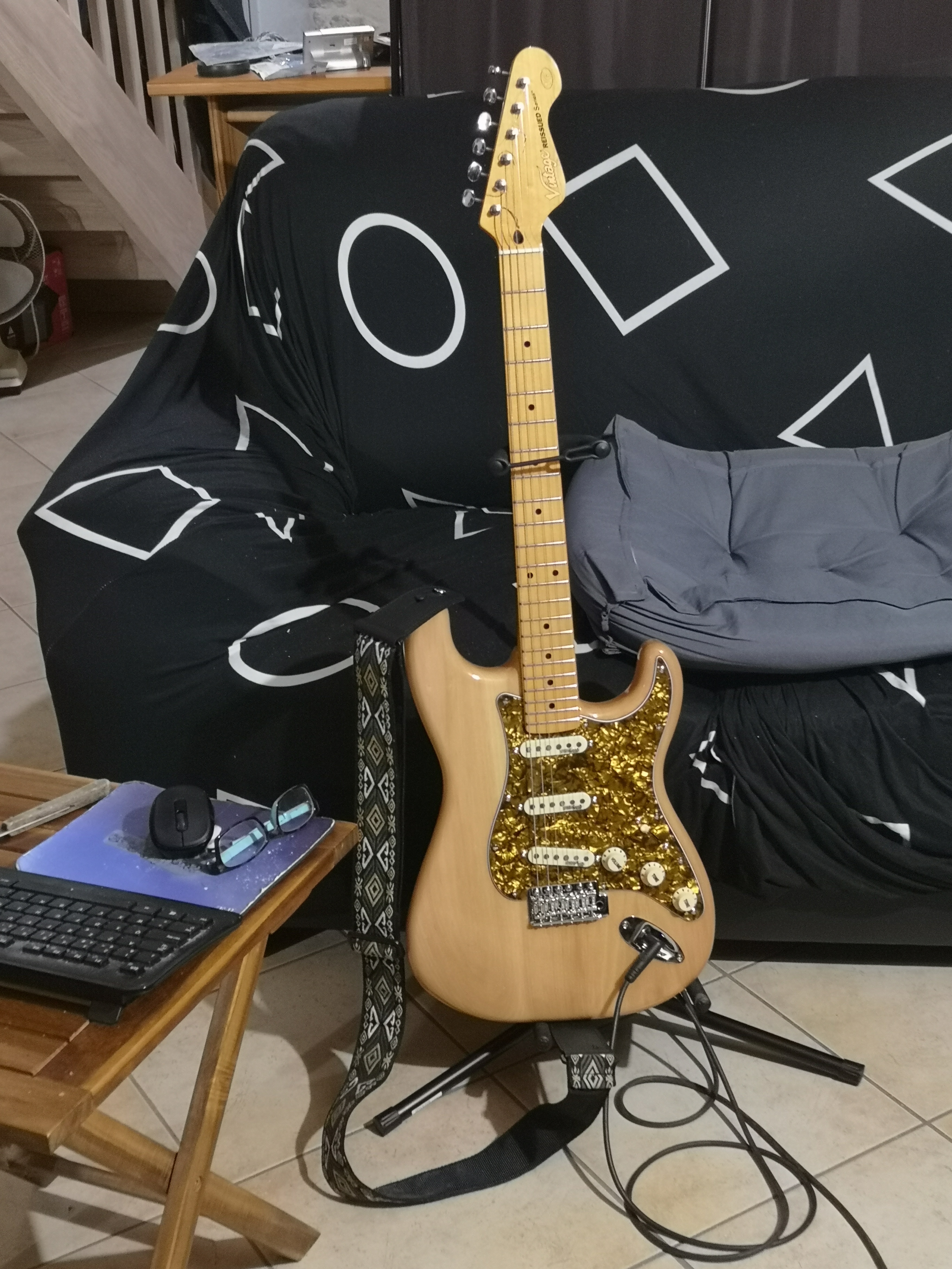 Vintage V6M Reissued