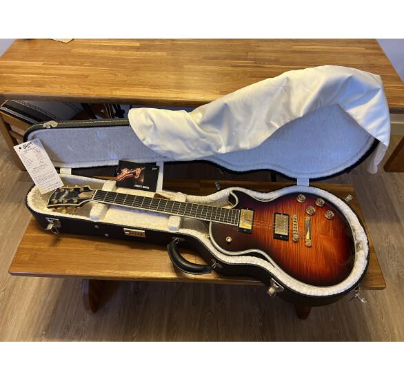 Gibson [Guitar of the Week #9] Les Paul Supreme Autumn Burst (87155)