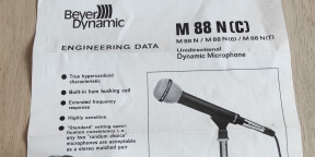 Vends micro BeyerDynamic M88n (c)