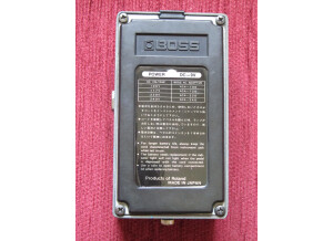 Boss CS-1 Compression Sustainer (84030)