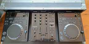 Vends x2 Pioneer CDJ 350 + DJM350 + flight case