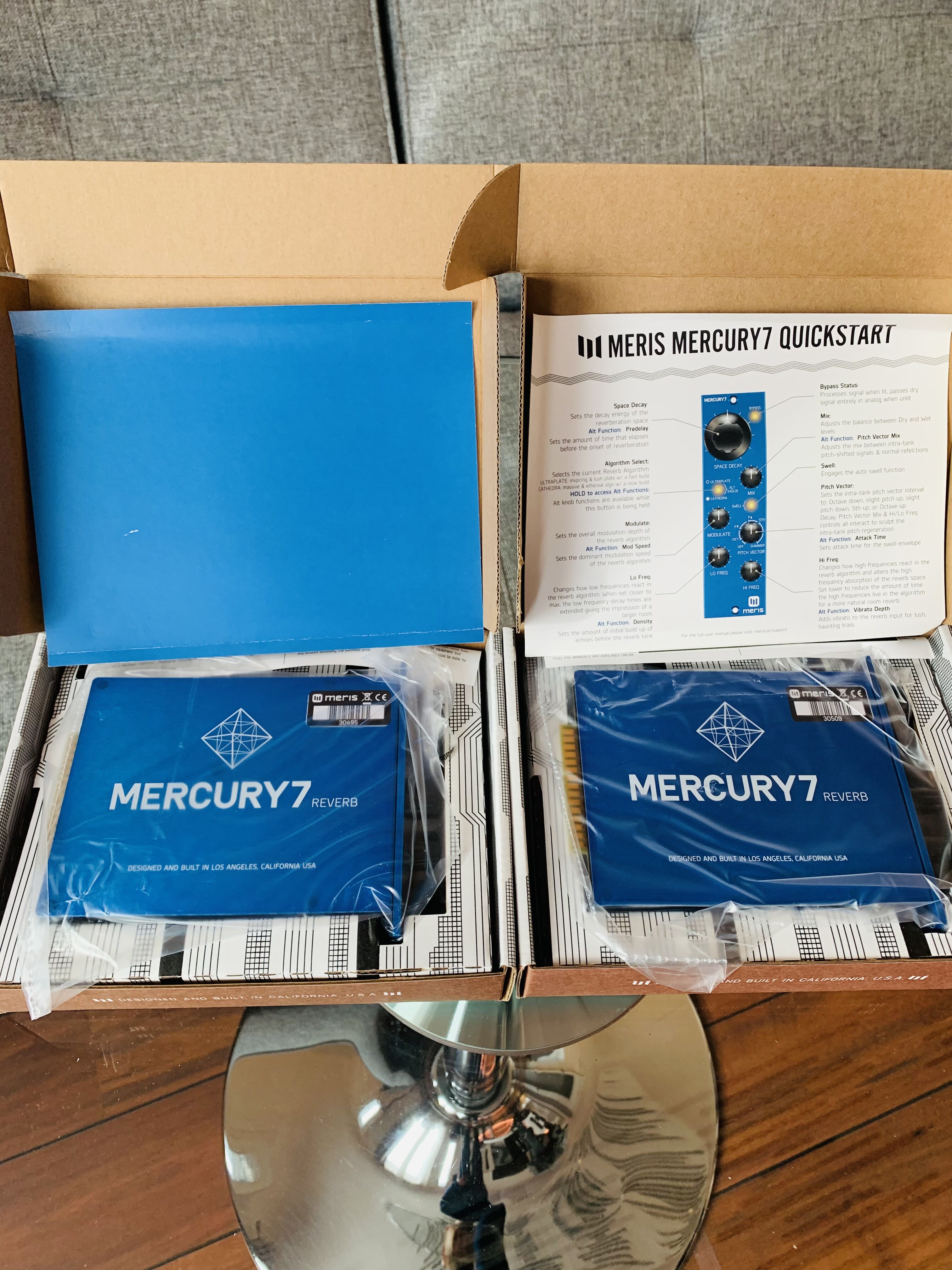 Neuf - Meris Mercury7