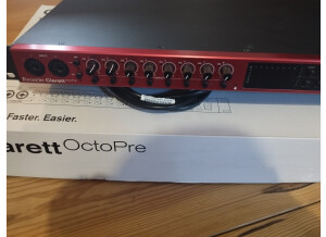 Focusrite Clarett OctoPre