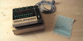 Electro-Harmonix Drum Sequencer v2 (vers 1981) - RARE - état exceptionnel