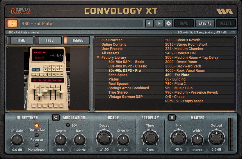 Impulse Record Convology XT