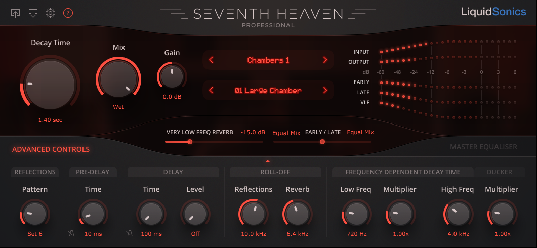 LiquidSonics Seventh Heaven Professional
