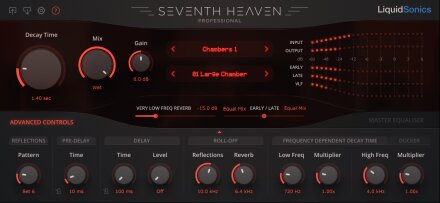 LiquidSonics Seventh Heaven Professional LiquidSonics Seventh Heaven Professional