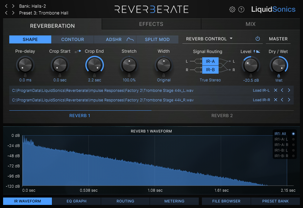 LiquidSonics Reverberate 3