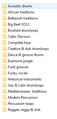 liste SOUNDSCAN