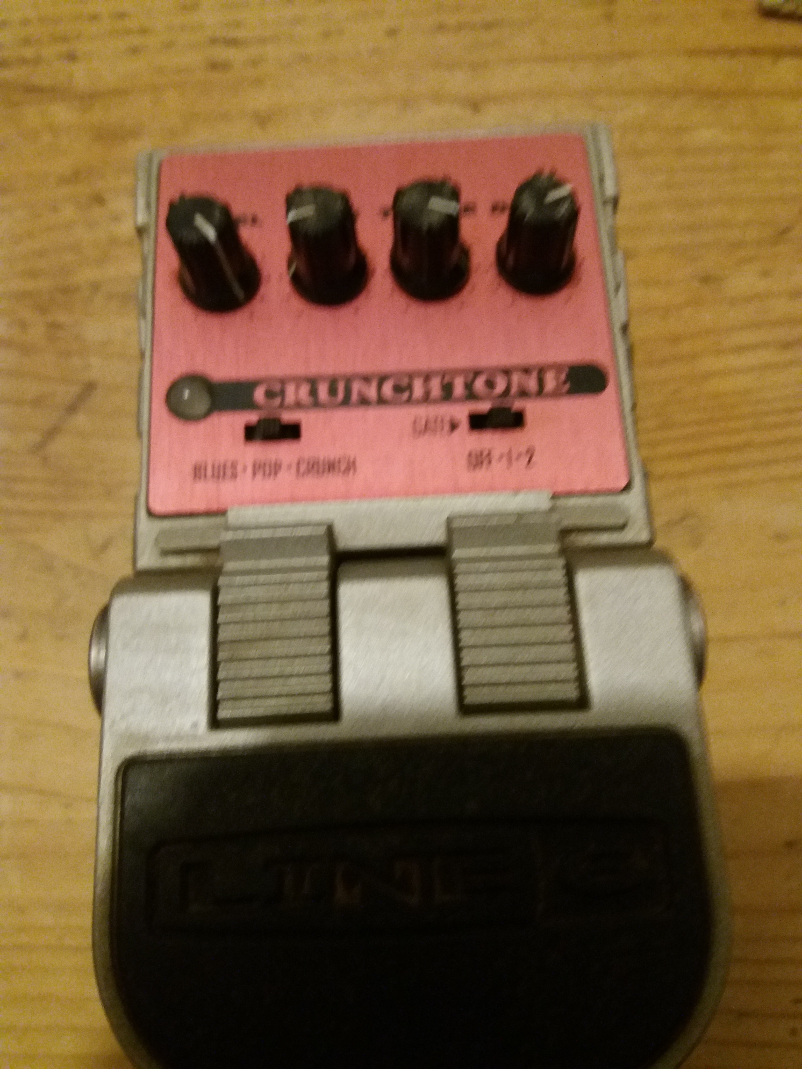 Vends Pédale Line6 Crunchtone 