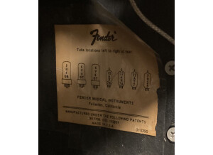 Fender Princeton Reverb "Silverface" [1968-1981] (2051)
