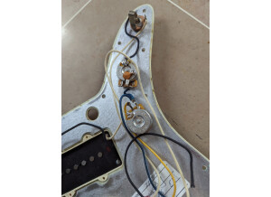 Loaded 2006 Fender Jazzmaster AVRI62 white pickguard (3)