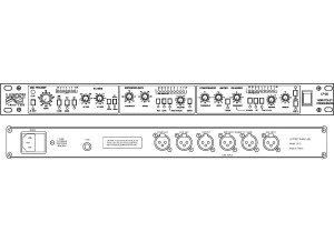 Lafont Audio Labs LP-22 ADR/foley Processor (24166)