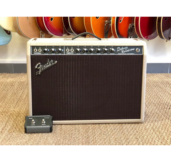 Fender Tone Master Deluxe Reverb Blonde (33199)