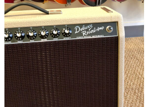 Fender Tone Master Deluxe Reverb Blonde (12155)