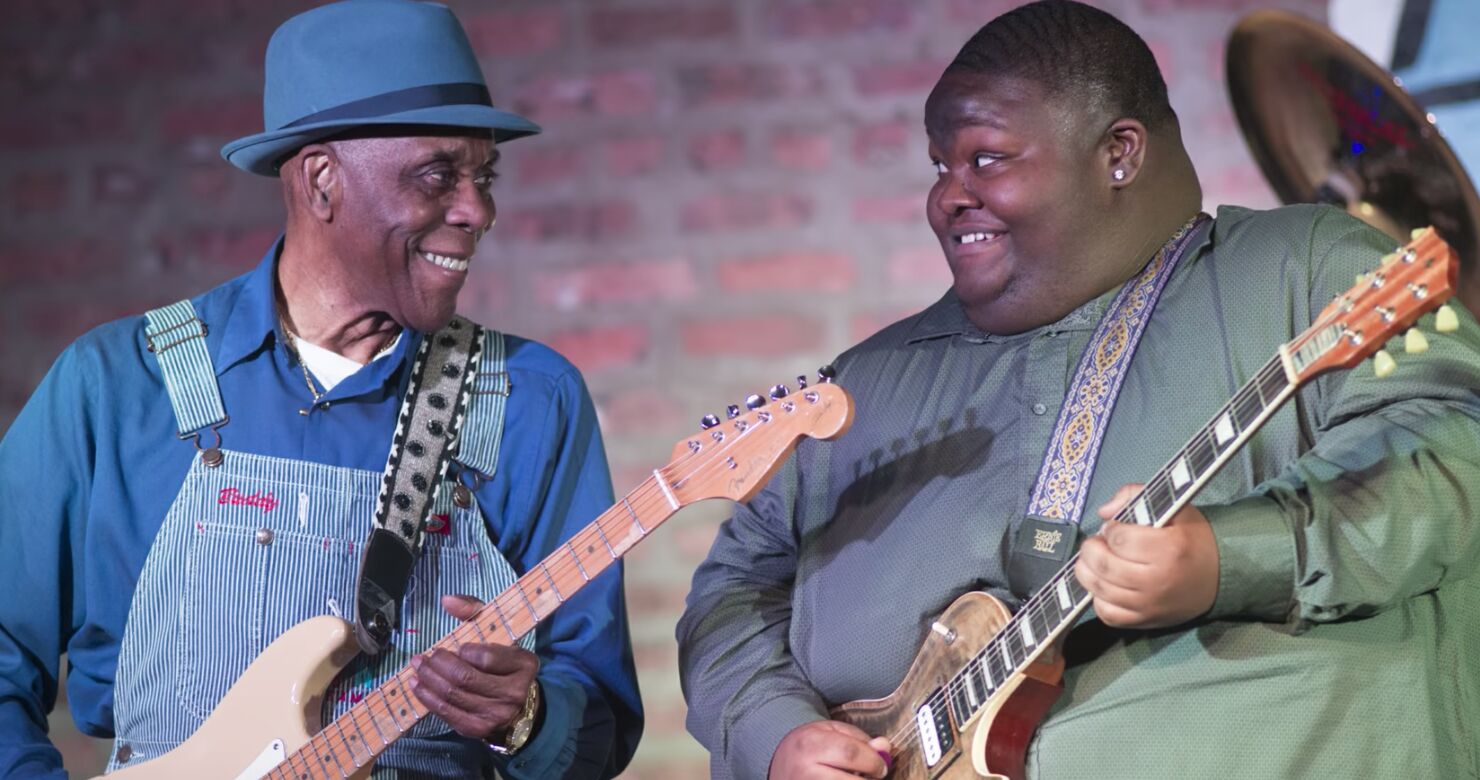 2 - Kingfish&amp;BuddyGuy