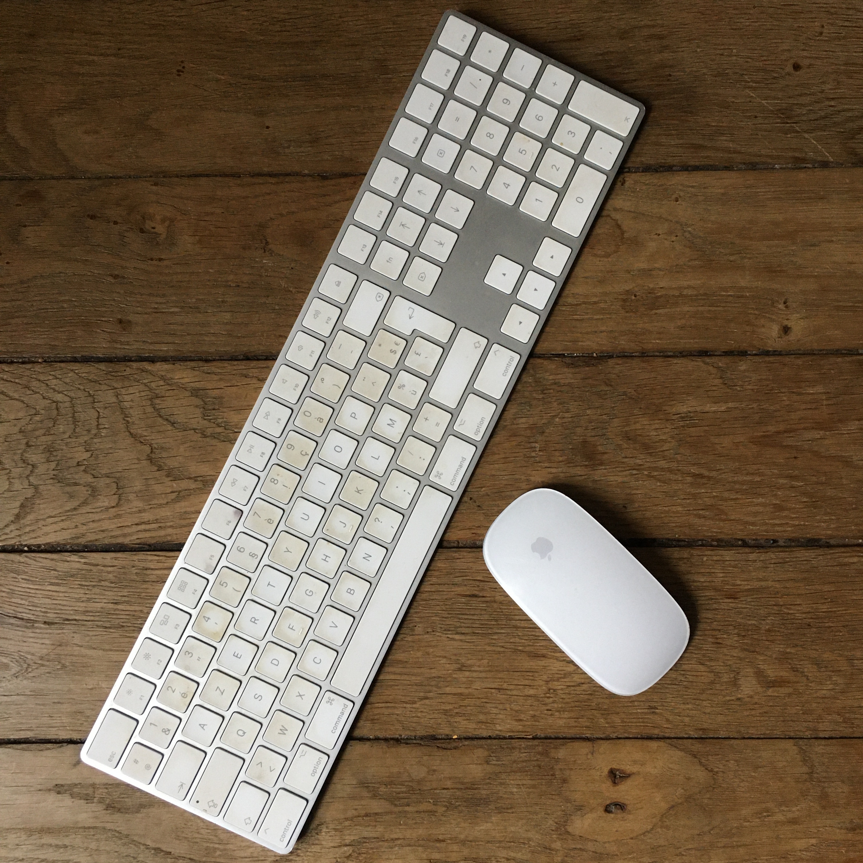 Clavier - souris (non filaire)