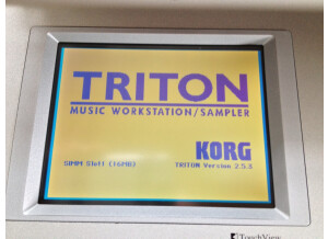 Korg Triton 61 (60297)