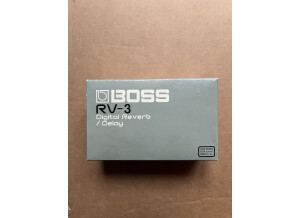 Boss RV-3 Digital Reverb/Delay (1963)