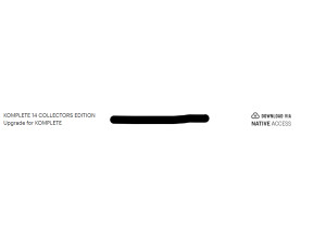 Native Instruments Komplete 14 Collector's Edition (15306)