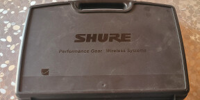 Shure Récepteur wireless (sans fil) PGX4 H6 + Emetteur microphone/guitare PGX1 = PGX14
