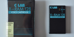 Vds Cartouche RAM pour DX7 C-LAB X-RAM128